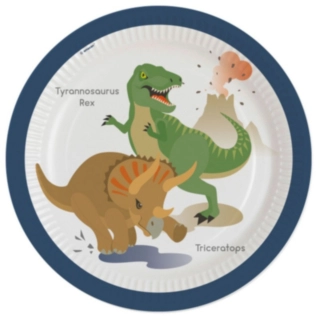 Dinosaurie Middagstallrikar