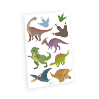 Dinosaur Falska Tatueringar
