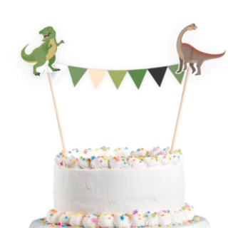 Dinosaurie Tårttopper
