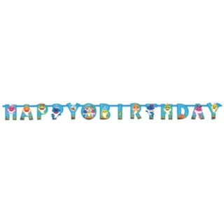 Baby Shark® Happy Birthday Girlang