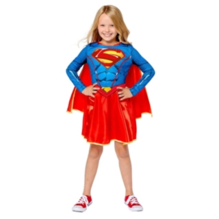 Supergirl® Barndräkt Eko