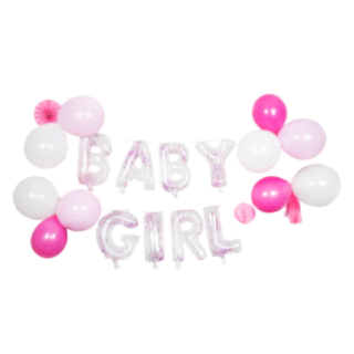 Baby Girl Ballonggirlang