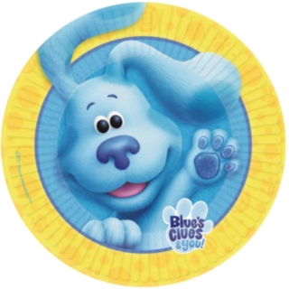Blue's Clues® Papperstallrikar