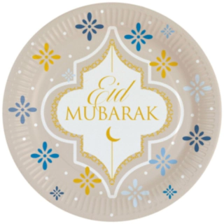 Eid Mubarak Middagstallrikar