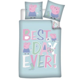 Greta Gris® Best Day Ever Sängkläder
