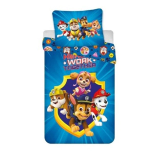 Paw Patrol® Teamwork Bomull Sängkläder