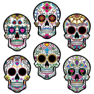 Day Of The Dead Dekorationer