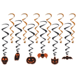 Halloween Spiraler