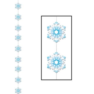Snöflinga Girlang