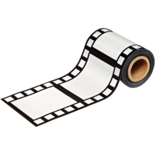 Hollywood Filmrulle Bordslöpare