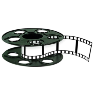 Filmrulle Bordsdekoration