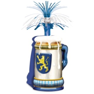 Oktoberfest Bordsdekoration Ölglas