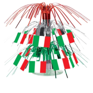 Italiensk Flagga Bordsdekoration