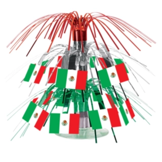 Mexico Flagga Bordsdekoration