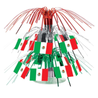 Mexico Flagga Bordsdekoration