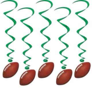 Amerikansk Fotboll Swirls