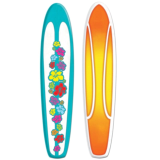 Surfbräda Figur