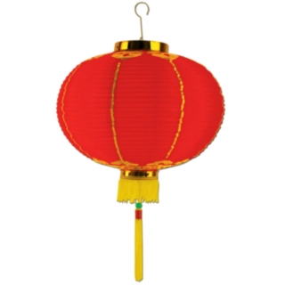 Kinesisk Lykta, stor