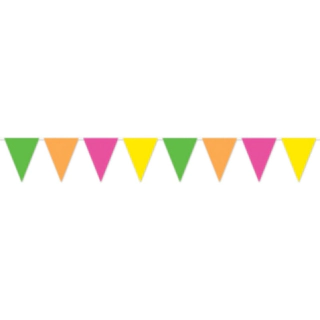 Karneval Vimpelgirlang Neon