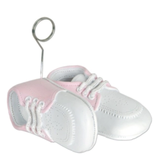 Babyskor Ballongvikt Ljusrosa