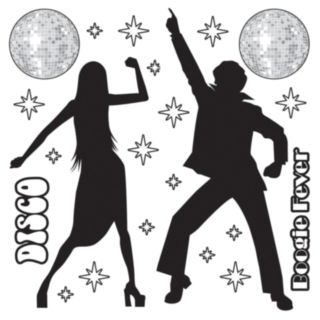 Disco-rekvisita