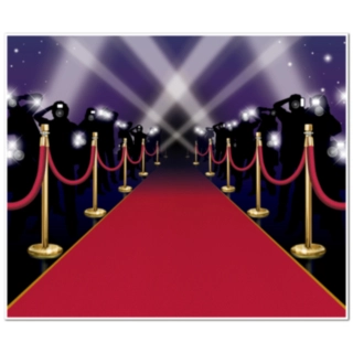 Röda mattan Bakgrund
