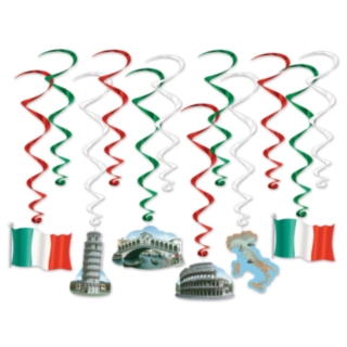 Italienska Swirls