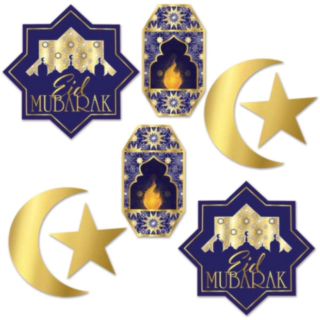 Utskärningar Eid Mubarak