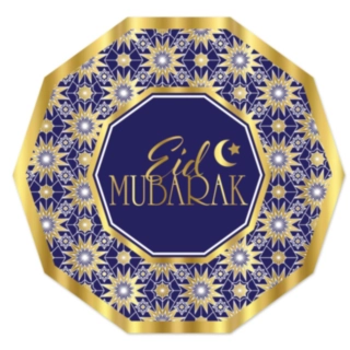 Tallrikar Eid Mubarak