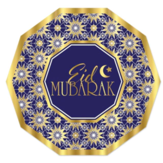 Tallrikar Eid Mubarak