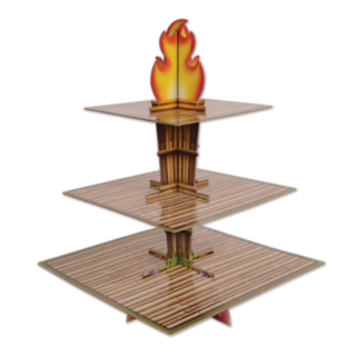 Tiki Fackla Tårtställ