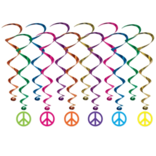 Peacetecken Spiraler