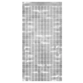 Rutig Backdrop Metallic Silver