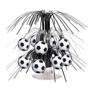 Fotboll Fontän Bordsdekoration