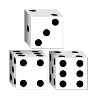 Casino Tärningar Askar