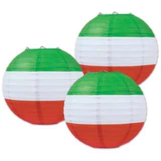 Italien Papperslyktor