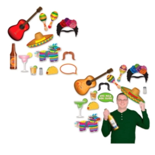 Fiesta Pappfigurer