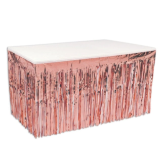 Metallisk Bordskjol Roséguld