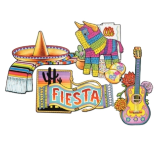 Fiesta Cutouts