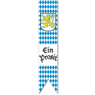 Oktoberfest Banderoll Prosit