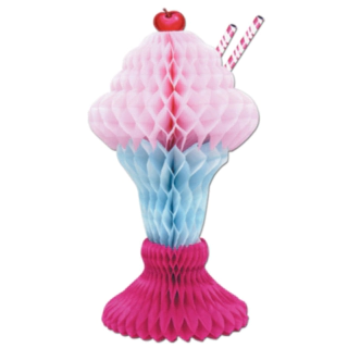 Sundae Glass Bordsdekoration
