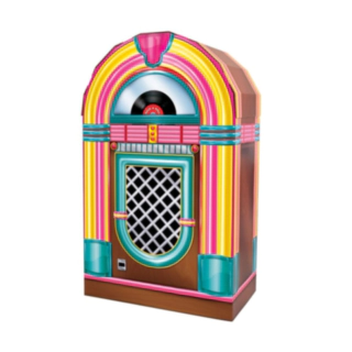 Jukebox Dekoration