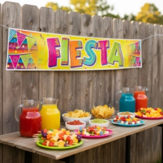 Fiesta Banderoll