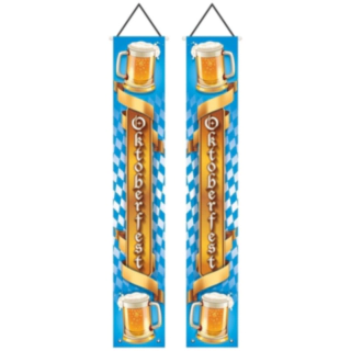 Oktoberfest Dörrdekal