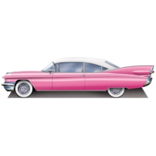 50-tal Rockabilly Bil Dekoration
