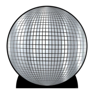 Discokula Dekoration