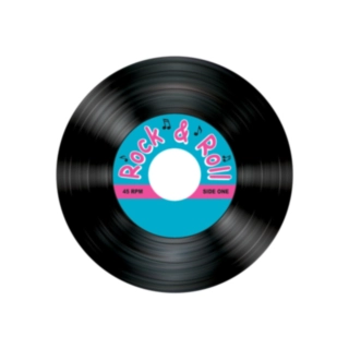 Ölunderlägg Rock & Roll LP
