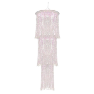 Glittrande Chandelier Dekoration