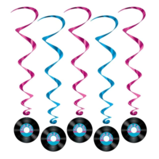 Rock'n'Roll Vinylskiva Swirls
