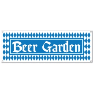 Oktoberfest Beer Garden Banderoll